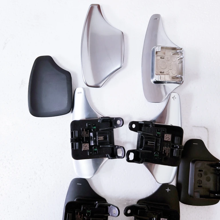 1 pz Per Cadillac CT5 CT4 XT4 XT6 Volante Shift Paddles Up/Down Shift Paddles Paddles In Metallo