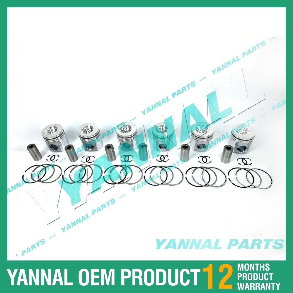 

New STD For Liebherr D926T Piston & Rings