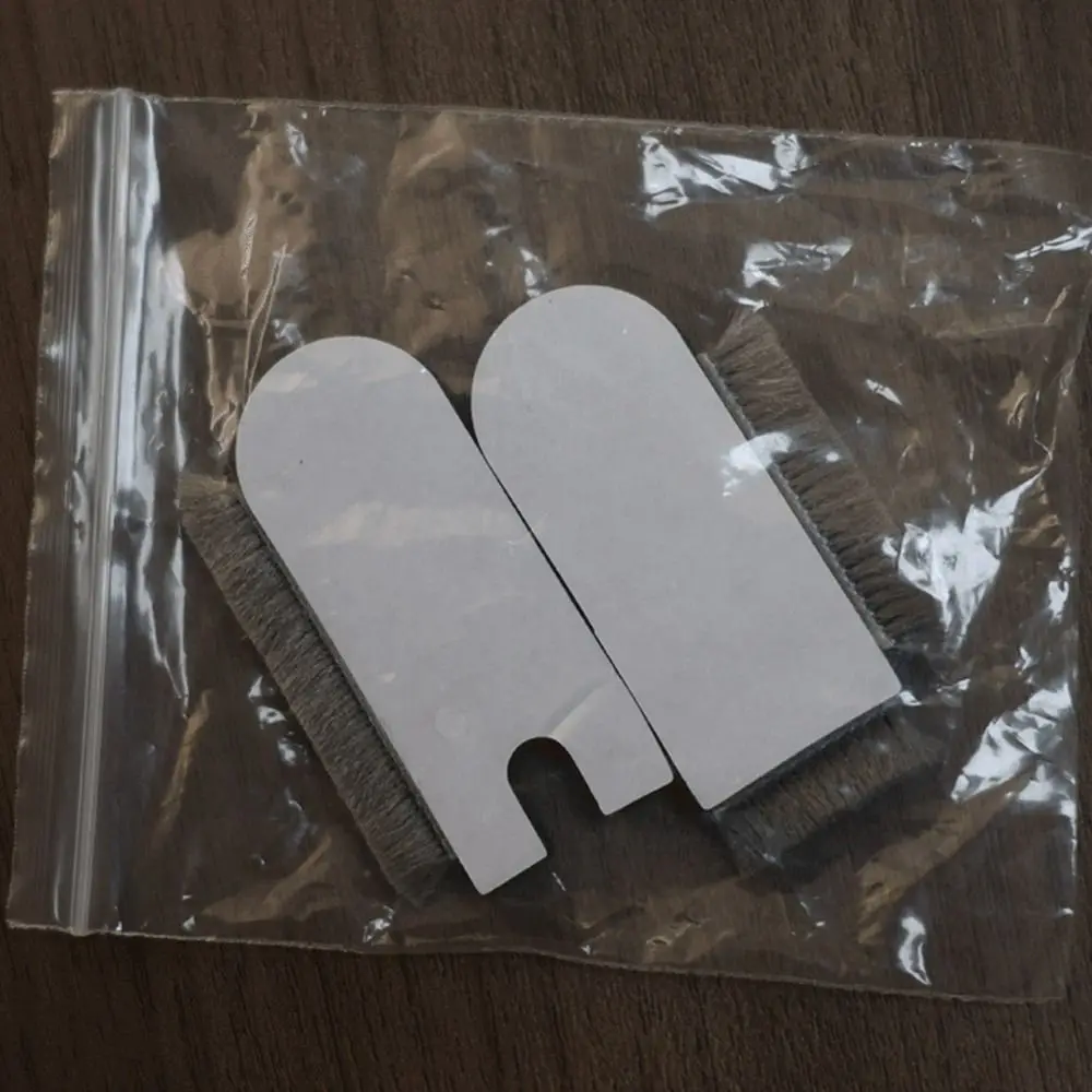 Push-pull EVA+PP Sealing Strip Windproof Sealing Window Buffer Block Self-adhesive Sliding Brush Strip Window Hardware