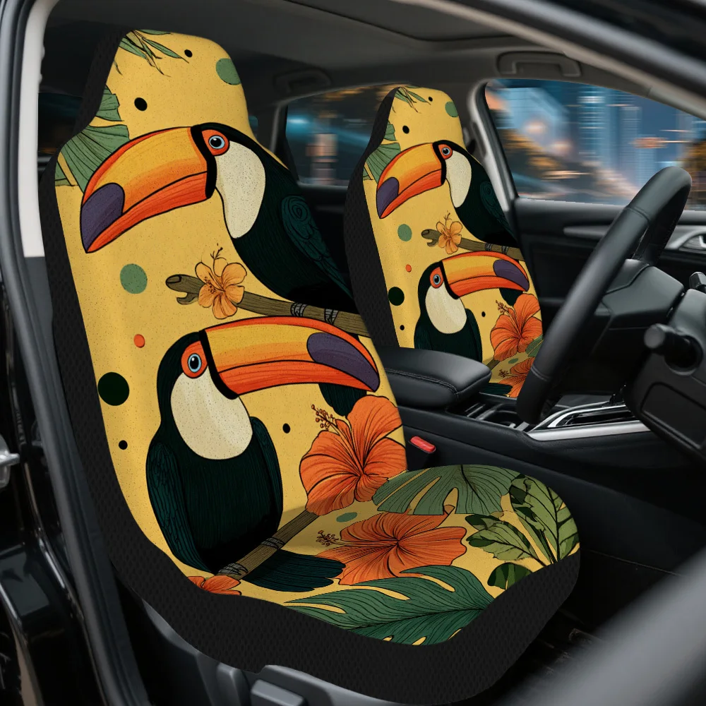 2Pcs Tropical Touca…