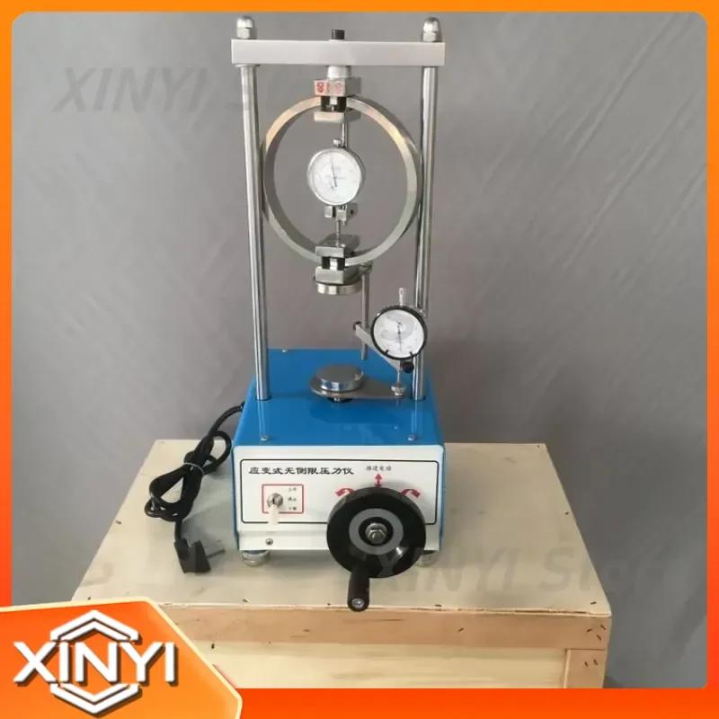 YYW-II Strain-Controlled Lime-Soil Unconfined Pressure Meter for Soil Testing Equipment Unconfined Compressive Strength