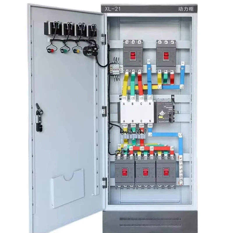 High Voltage Power Distribution Cabinet-220V/380V Industrial Switchgear High Insulation Lightning Protection IP55/IP65 Rated