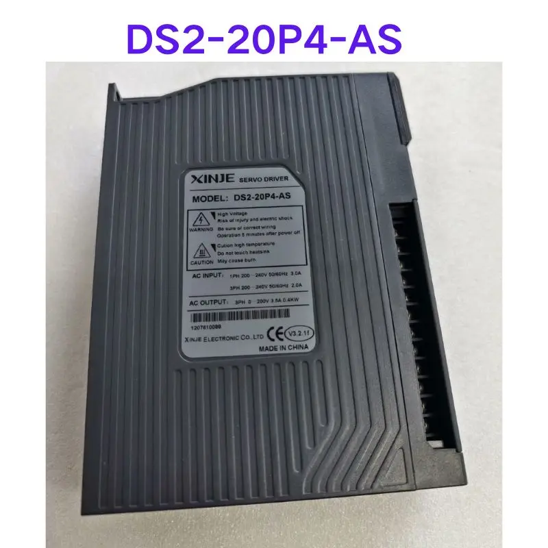 Second hand test OK  Servo Drive DS2-20P4-AS