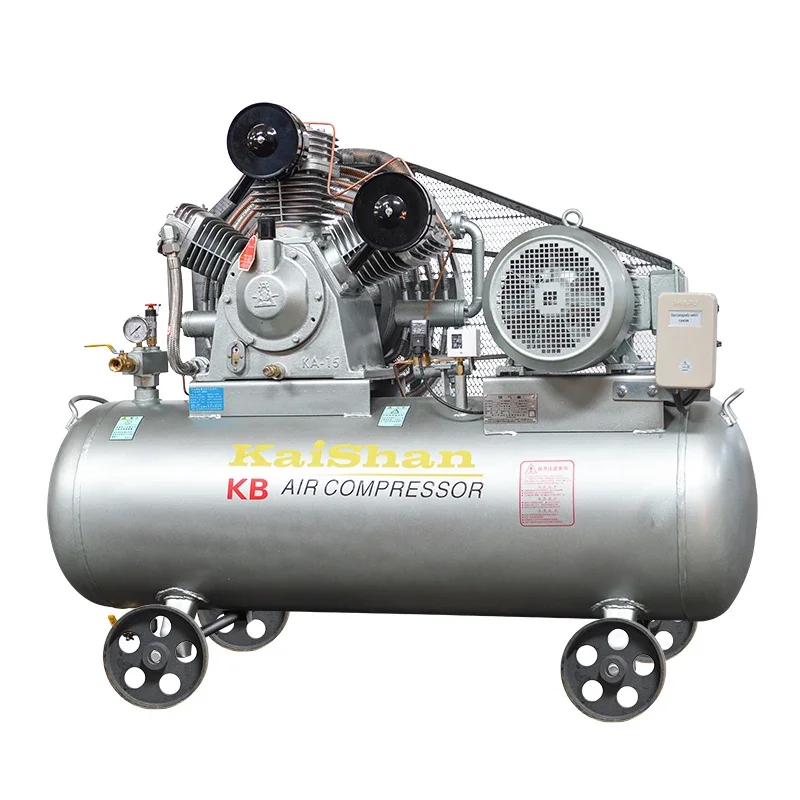 

Kaishan kb series 15kw mini electric air compressors piston portable oil free silent compressor for sale