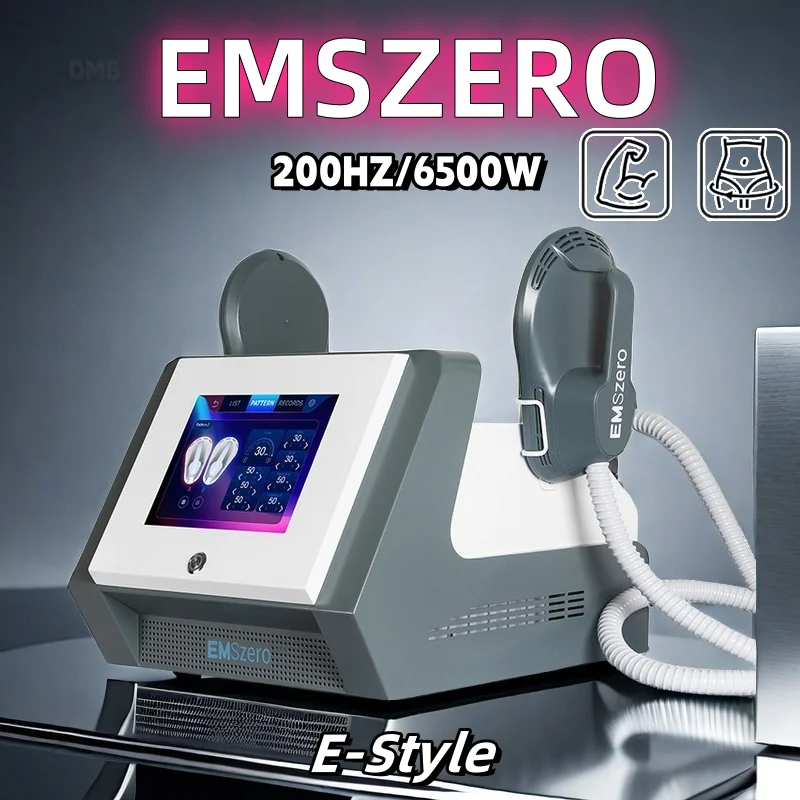 NEW Professional 6500W Emszero Ultra Body 15 Tesla DLS EMS RF Weight Loss Reshaping Muscle Contour Stimulation Shaping Machine