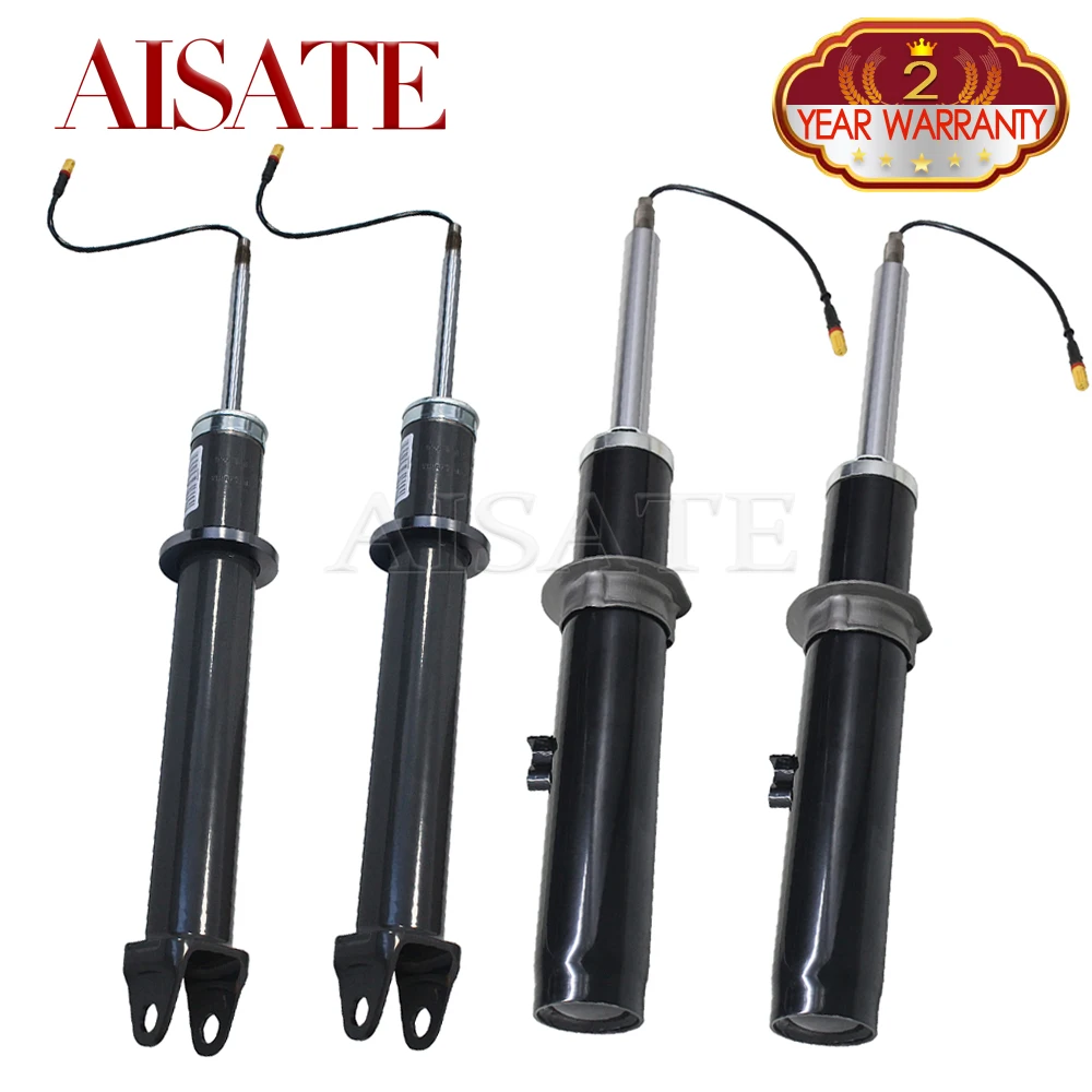 1x Front Rear Shock Absorber For Porsche 991 Turbo S Driver 911 PASM Sport 2014-2016 Suspension Shock Strut With EDC 99133305715