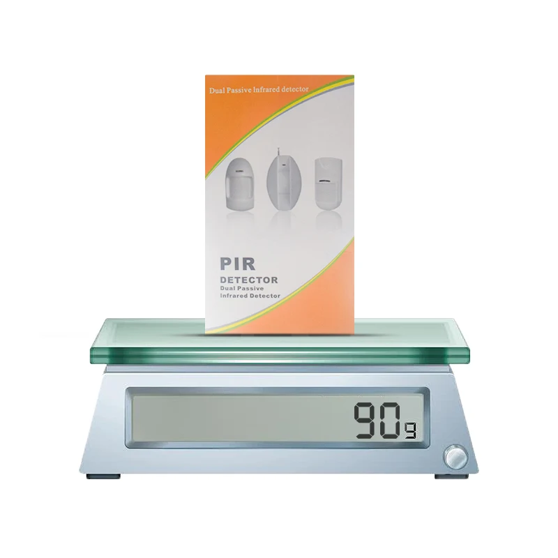 Kostenloser Versand! drahtloser passiver Infrarot detektor Vorhangs ensor Pir Detektor Einbruch meldesystem Intrusion sensor ir Detektor