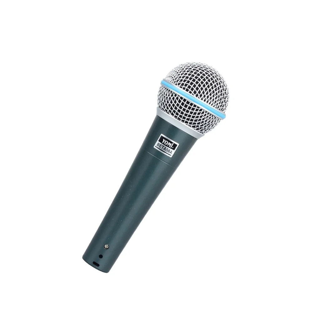 

Beta58a Professional Handheld Wired Microphone for Stage Performance Karaoke Mics