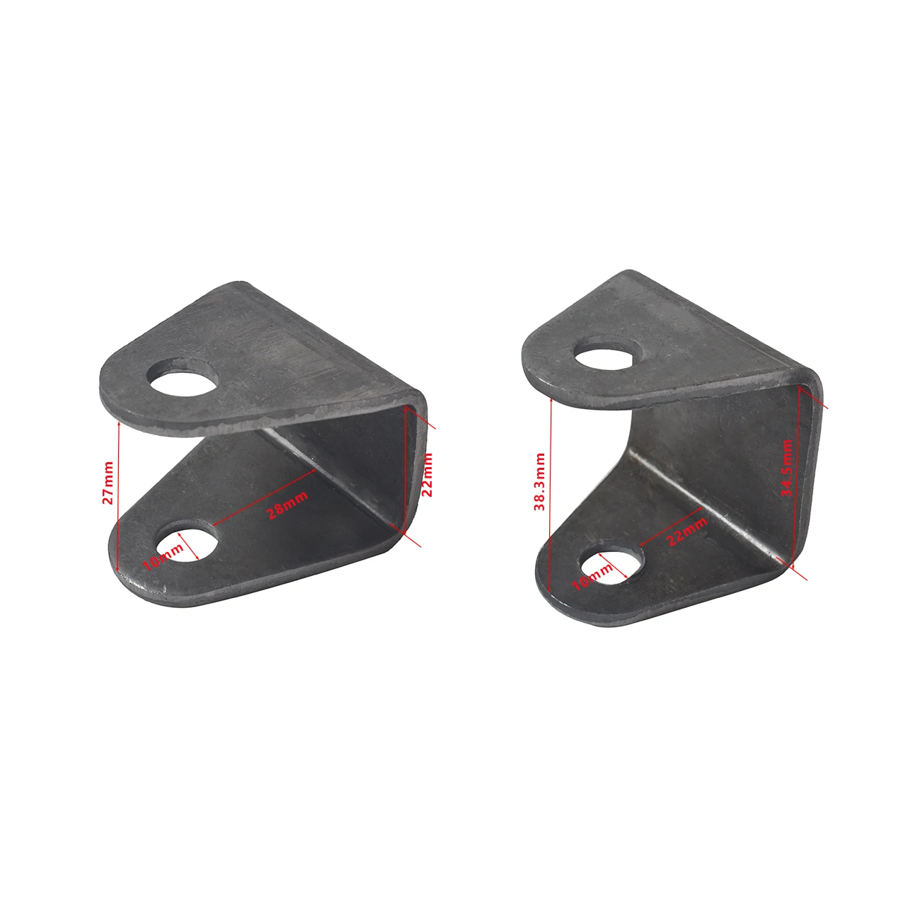 Shock Mount Suspension Bracket 2x Fits For ATV Modifed Parts