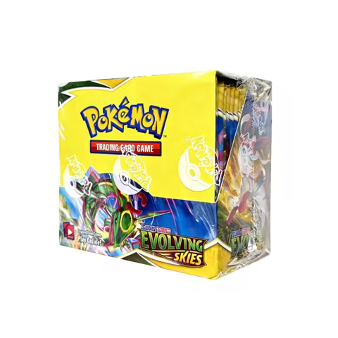 360Pcs English Pok&eacute;mon TCG Prismatic Evolutions Evolving Skies Scarlet Violet 151 Booster Box Pokemon trade card 36 Pack Box