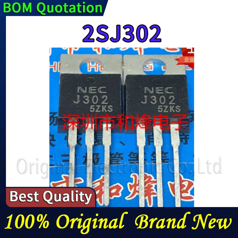 10pcs/lot  2SJ302   Original  In stock High quality