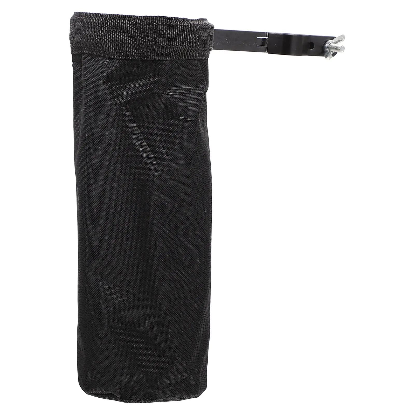 

Drumstick Storage Hanging Holder Bumper Case Accessories Black Organizer Carrying Travel