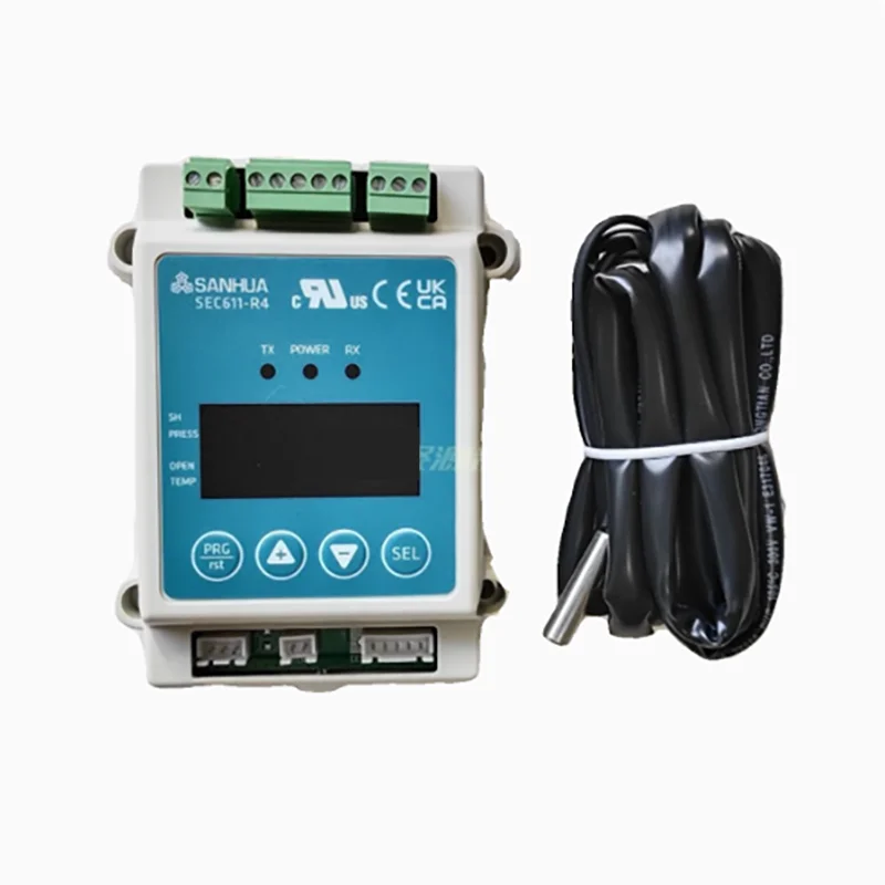 Controlador de válvula de expansión electrónica para aire acondicionado, placa de accionamiento de bobina, tipo SEC611-R4 de voltaje Original