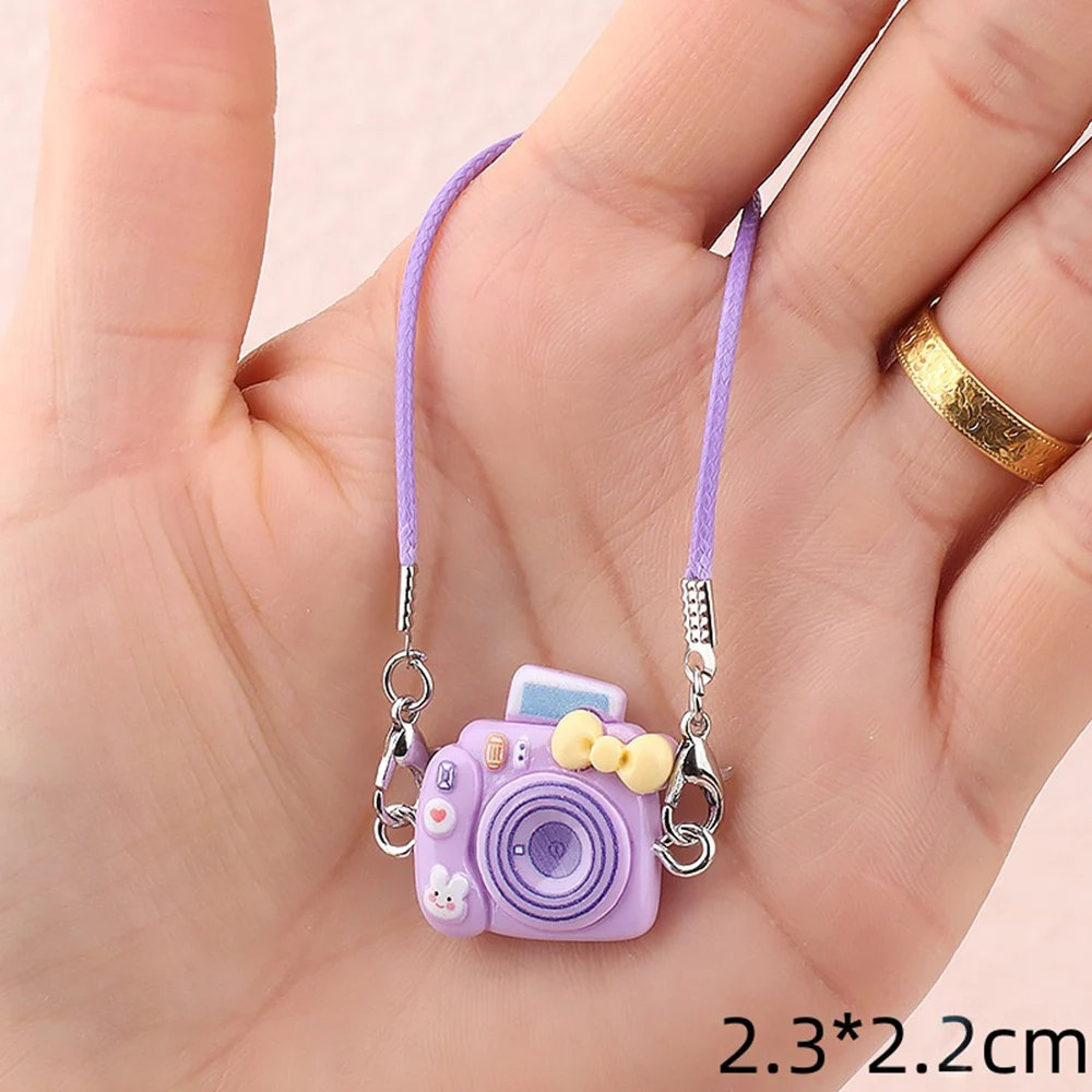 

Labubu Doll Accessories Model Guitar Cute Bow Model Camera Used for Labubu Doll Clothing Accessories Decoration
