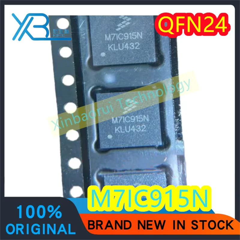 (1/5pieces) MW7IC915NT1 MW7IC915 Parts Identification M7IC915N Amplifier Chip QFN-24 100% Brand New Original Electronics Spot