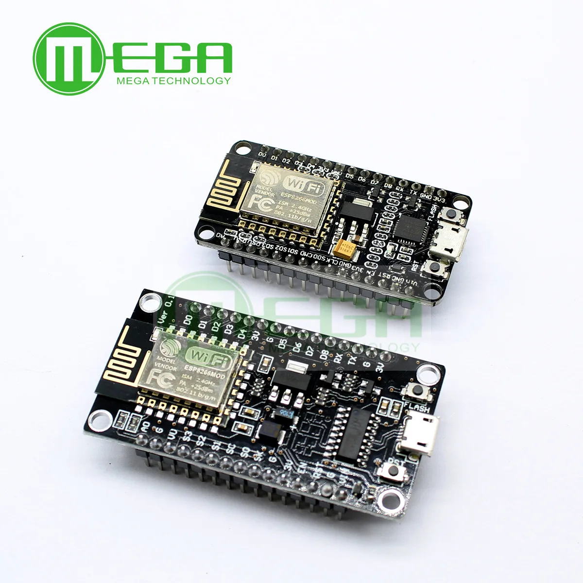 New Wireless module NodeMcu Lua WIFI Internet of Things development board based ESP8266 with pcb Antenna and usb port