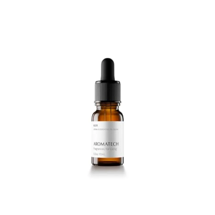 

Noir Premium Aroma Oil Bold and Luxurious Home Fragrance with Notes of Cedarwood, Musk, Fig and Black Tea for Scent Diffusers,