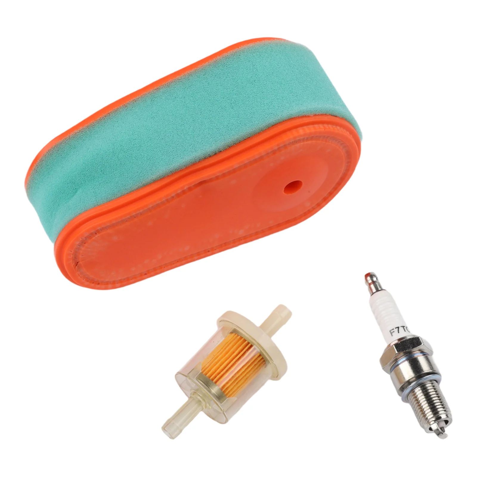 

Lawn Mower Maintenance Air Filter Kit Mower Tune-Up Material N Precision Fit Includes Fuel Filter Enhanced Engine Performance