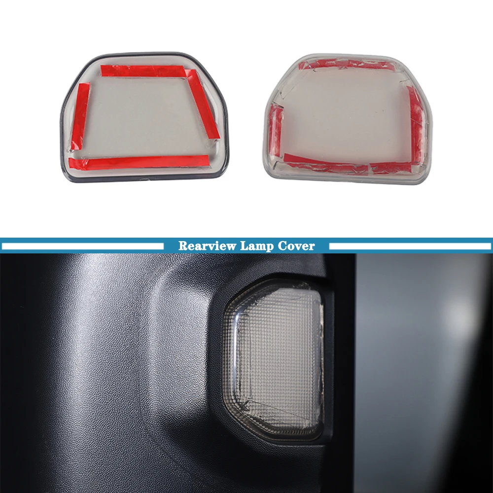 Автомобильное зеркало заднего вида с указателем поворота, декоративная крышка для Jeep Wrangler JL 2018 2019 2020 2021 2022-внешний аксессуар для двери