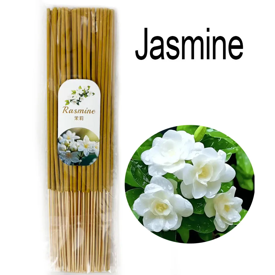 Handgefertigte Bambusstäbchen, Duftende Rosen, Salbei, Zitronengras und Andere Aromen für Langanhaltende Heimdekoration – Detail 24