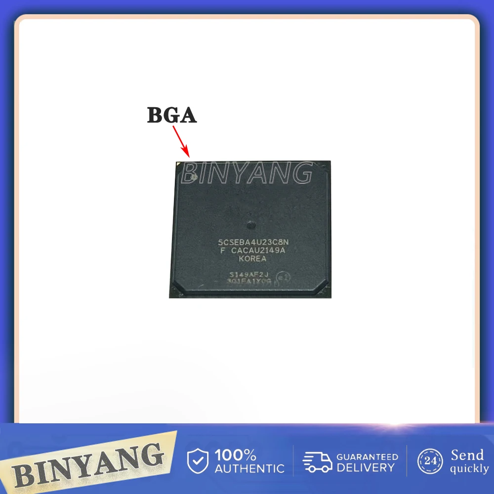

1PCS/lot 5CSEBA4U23C8N 5CSEBA4U BGA 100% new imported original IC Chips Fast delivery