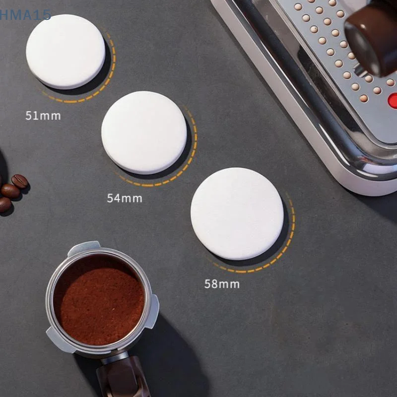 【YA】Coffee Filter Paper 100 Pack Unbleached Disposable Filters for Italian Portafilter Espresso Coffee Makers Office Use