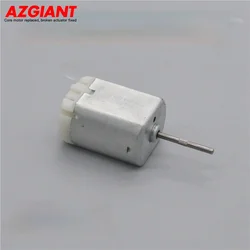 1pcs 20mm Micro Long Shaft Carbon Brush FC280 High Torque Permanent Magnet Engine Motor Car Lock Block Model DC 12V 9800 Rpm