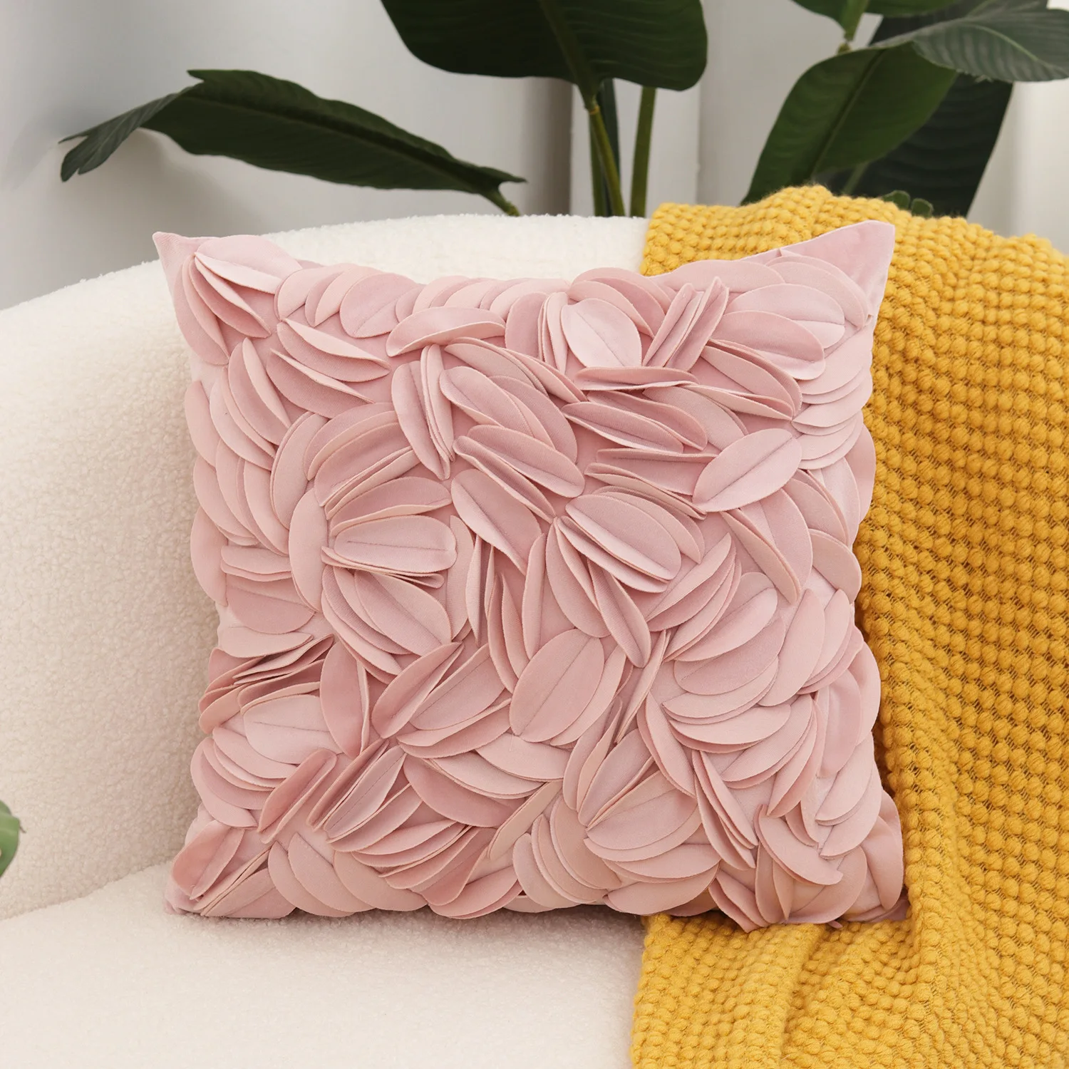 

2026 Fashion Home Decor Throw Pillow Cover 45*45cm 30*50cm Pillow Case for Couch Sofa Decorative Pillows Accessories