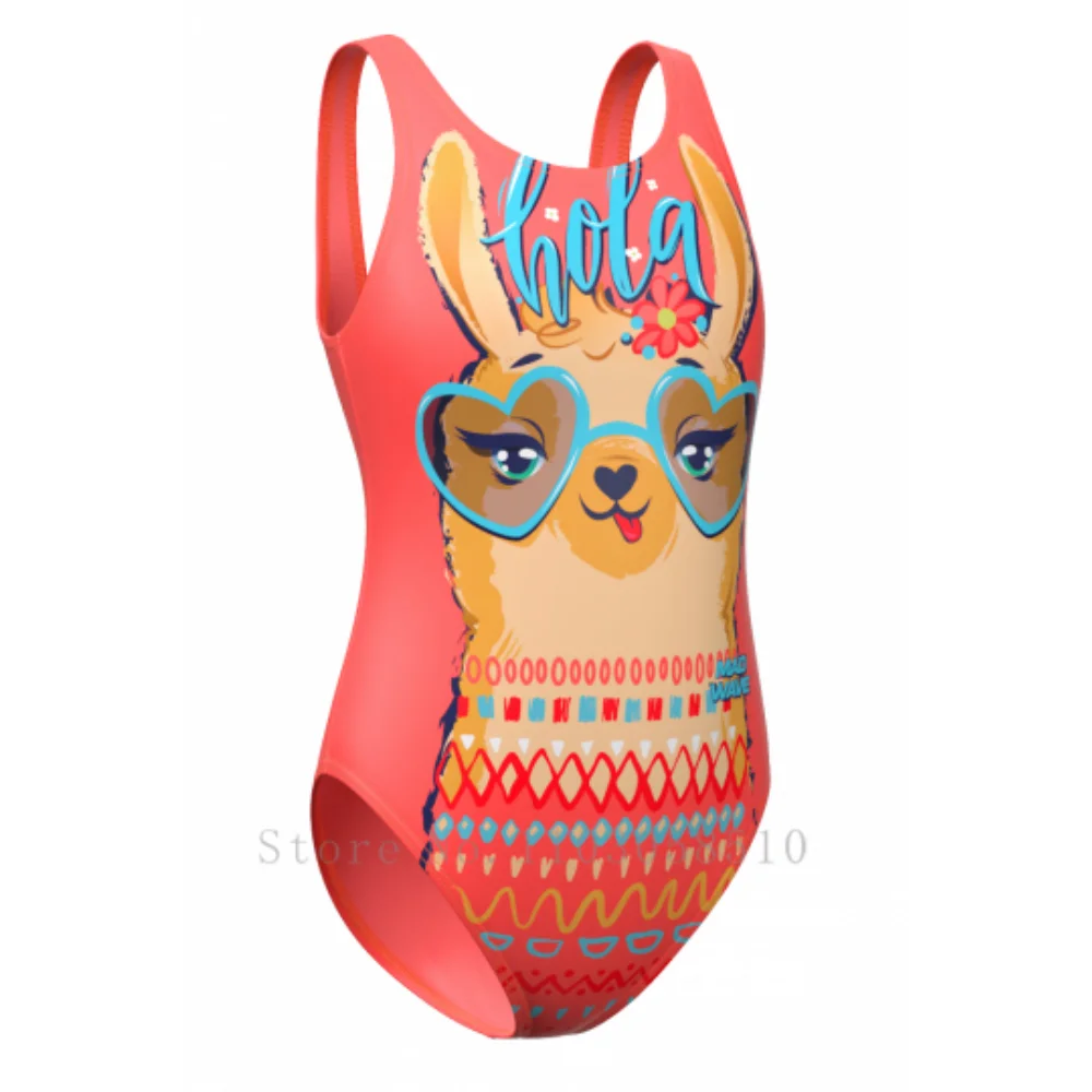 

8-14Years Girls Swimsuit Brand New Summer Children Girls One Piece Swimwear Swimsuits Beachwear Bathing Suits Monokini