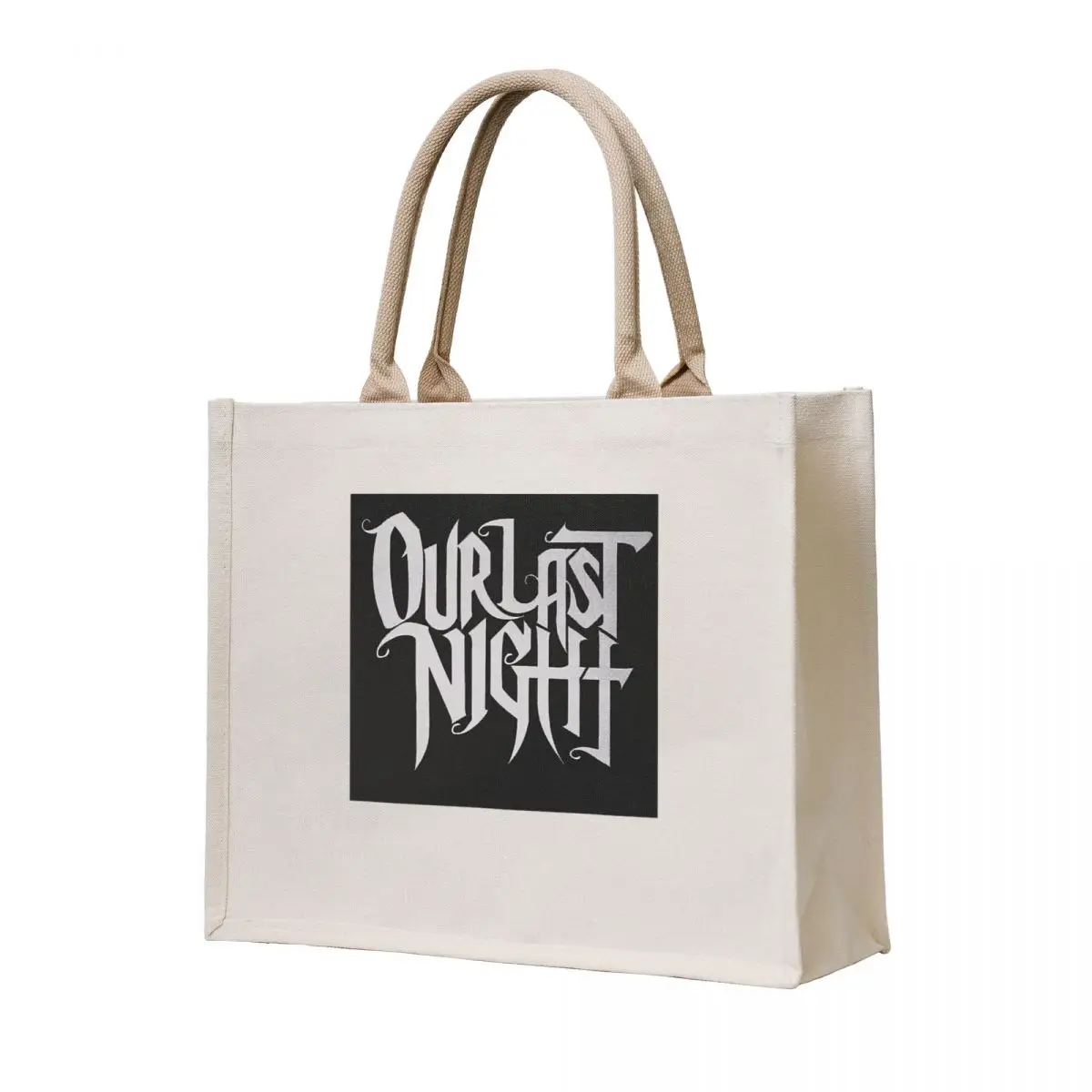 

our last night logo Tote Bag Big bag women tote bag screen Woman shopper