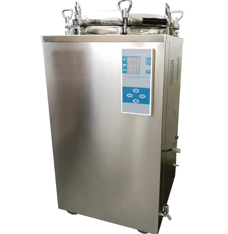 50L Vertical Pressure Steam Sterilizer Disinfection Equipment Autoclave