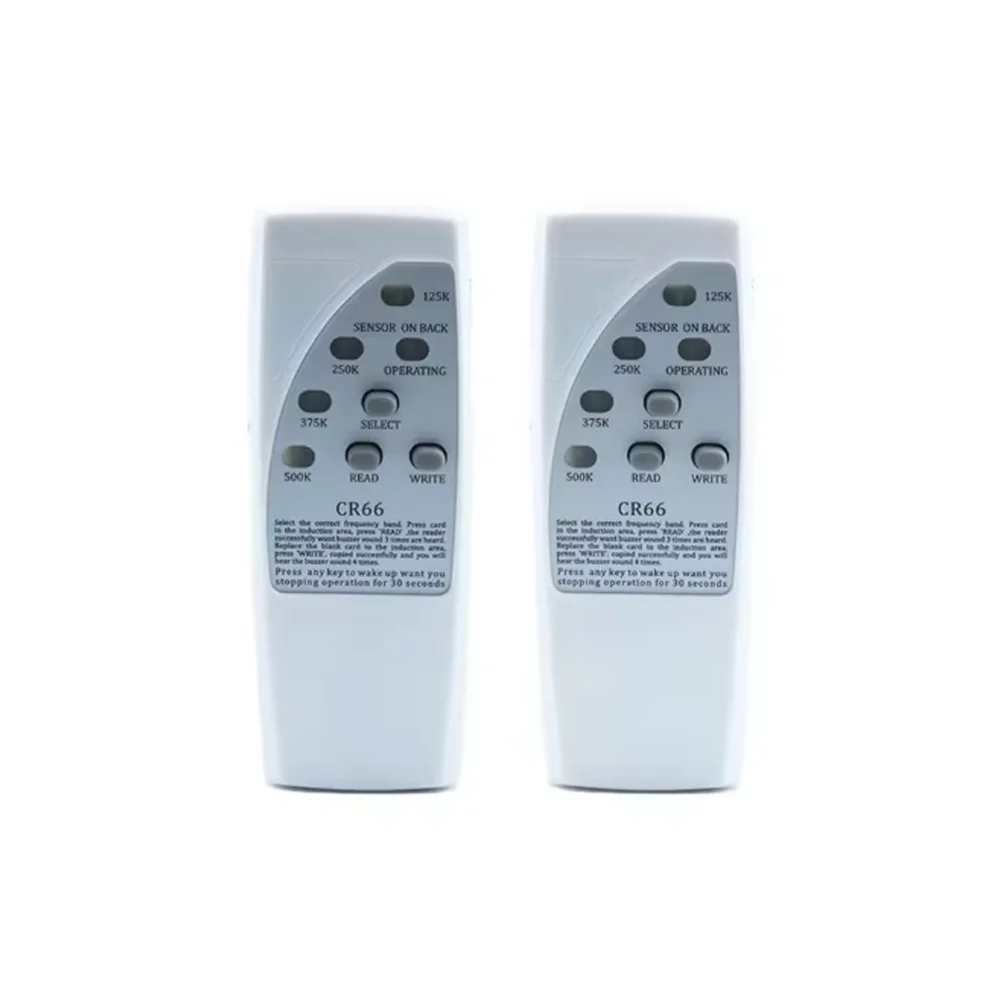 قارئ/كاتب بطاقات RFID مع مؤشر ضوئي: ناسخة/ناسخ رباعي التردد 125 كيلو هرتز - برامج EM4305/T5577 علامات الهوية، Keyfobs والمفتاح