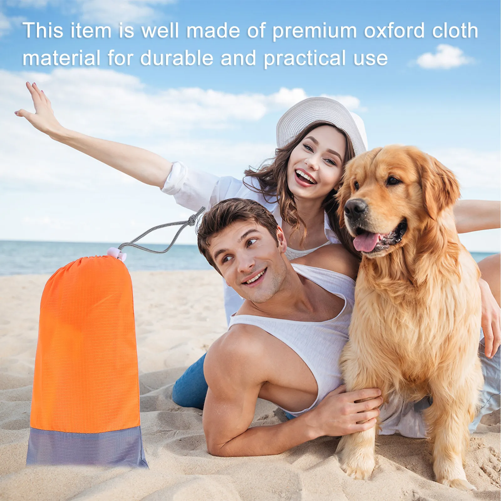 Outdoor Camping Mats Large - Portable Waterproof Oxford Cloth Picnic Mat