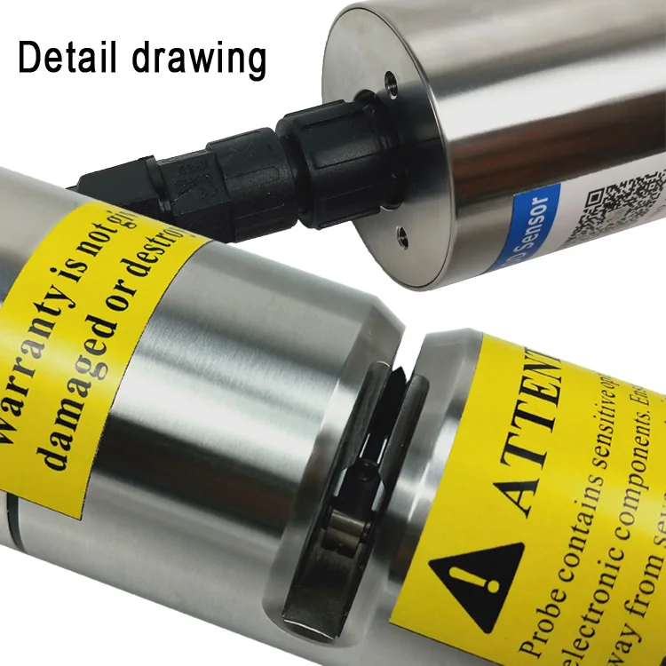 RS485 High Concentration Chemical Oxygen Demand Sensor Water Quality Cod Sensor For Mariculture Monitoring