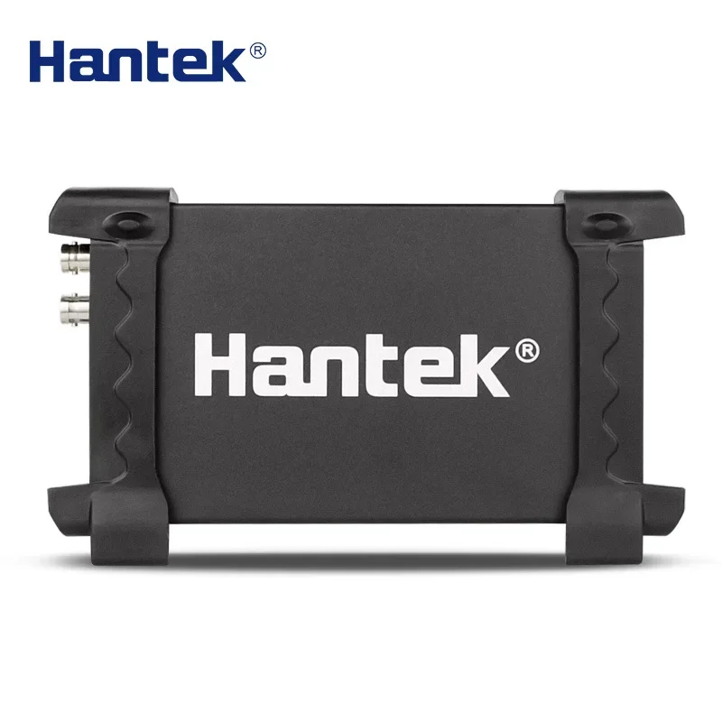 Hantek Car Maintenance Oscilloscope 6022BE Laptop USB Digital Storage Virtual Oscilloscope 2-channel 20Mhz Handheld Oscilloscope