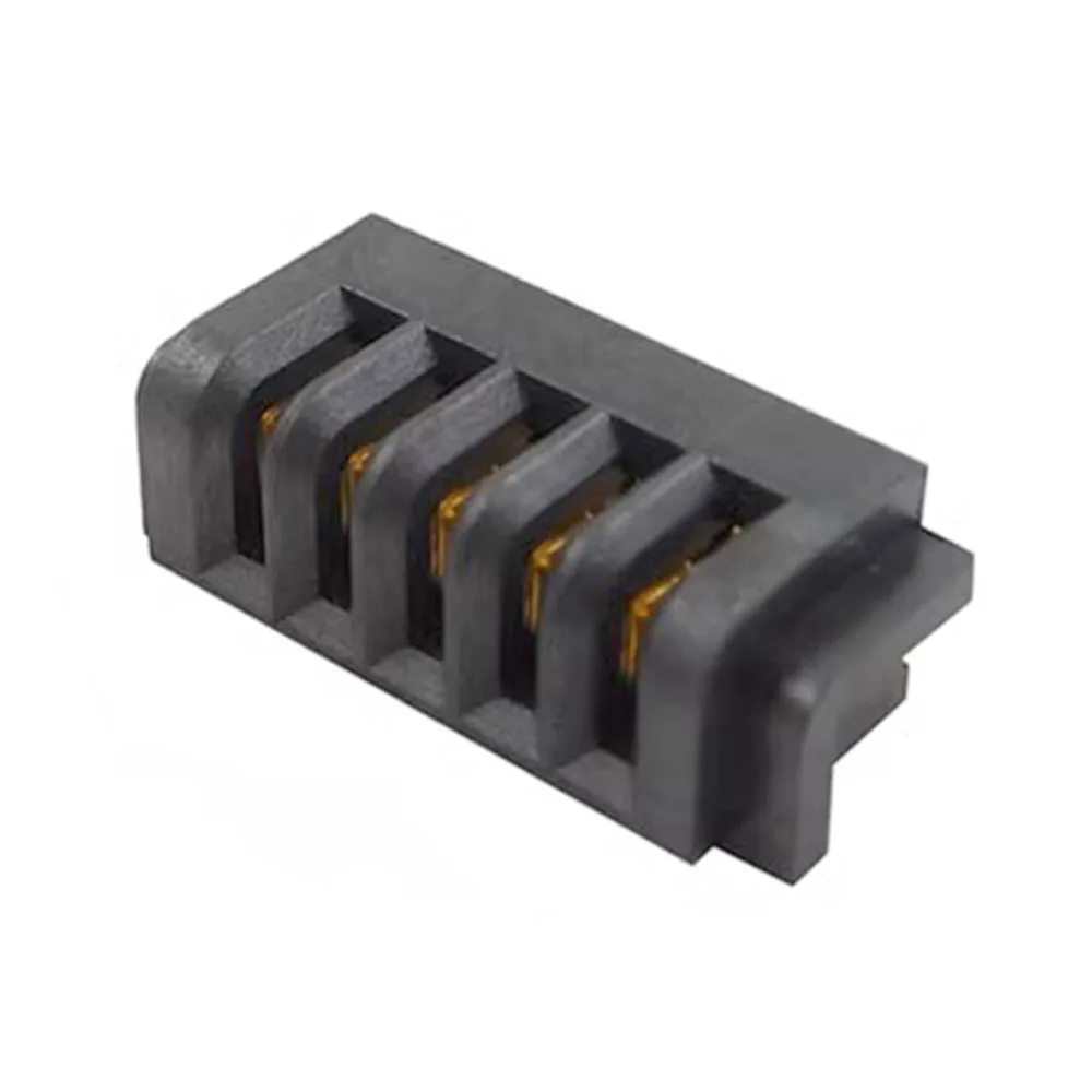 100pcs 5Pin High Current Blade Battery Holder Socket Receptacle 5P Pitch 2.0 mm Male Female 90 degrees Battery Connector