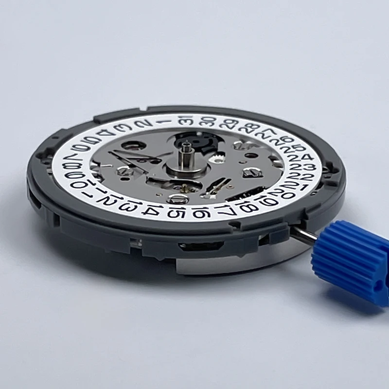 Japan Genuine NH35 Automatic Mechanical Movement High Accuracy 21600 Bit 24 Jewels Date at 3:00 Replacement NH35A Mod Watch image 2