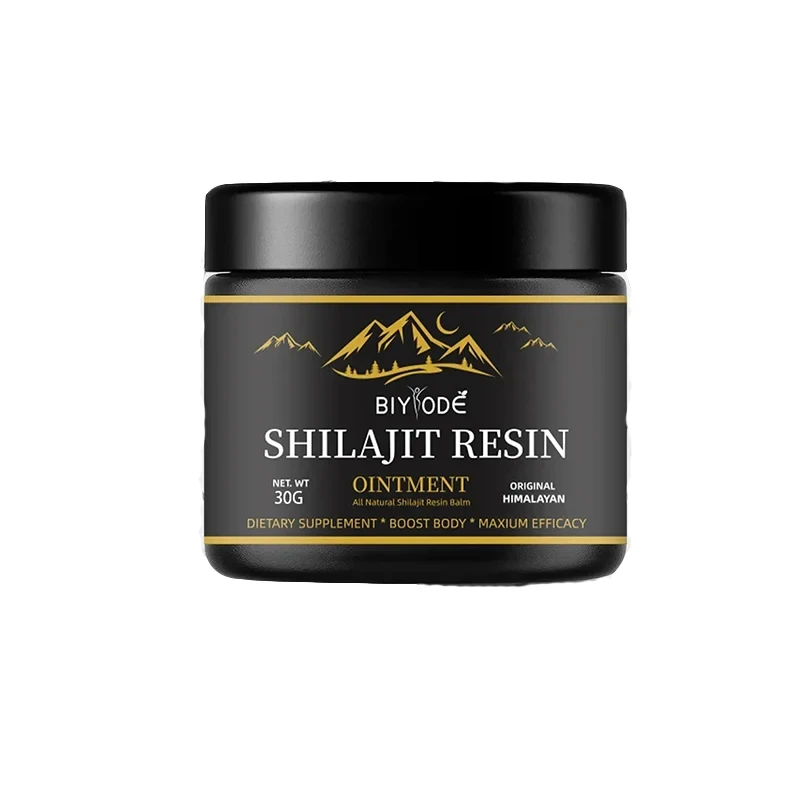 60capsules Himalayan Pure Shilajit 60 Caps Naturally Occurring Fulvic Acid