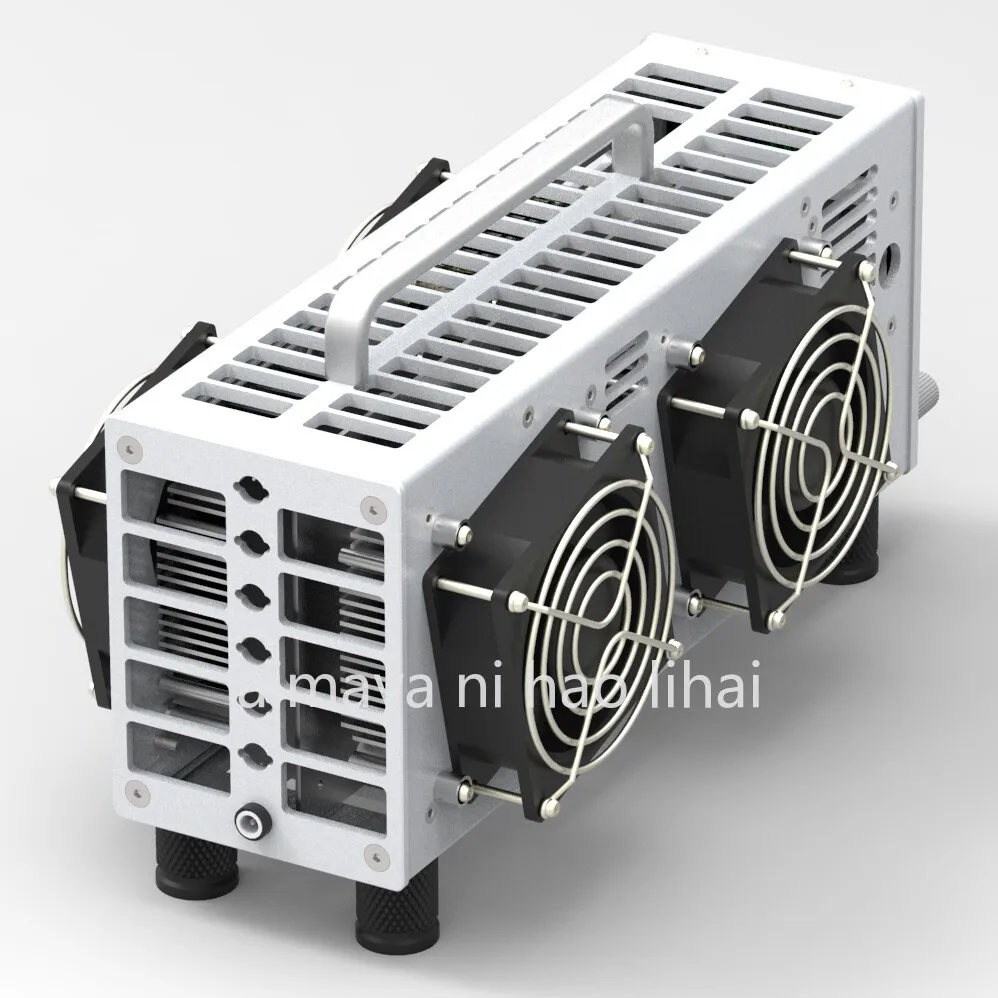 BW600 Digital Display 1200W Electronic Load Battery Capacity Power Aging Amplifier, Aluminum Alloy Shell