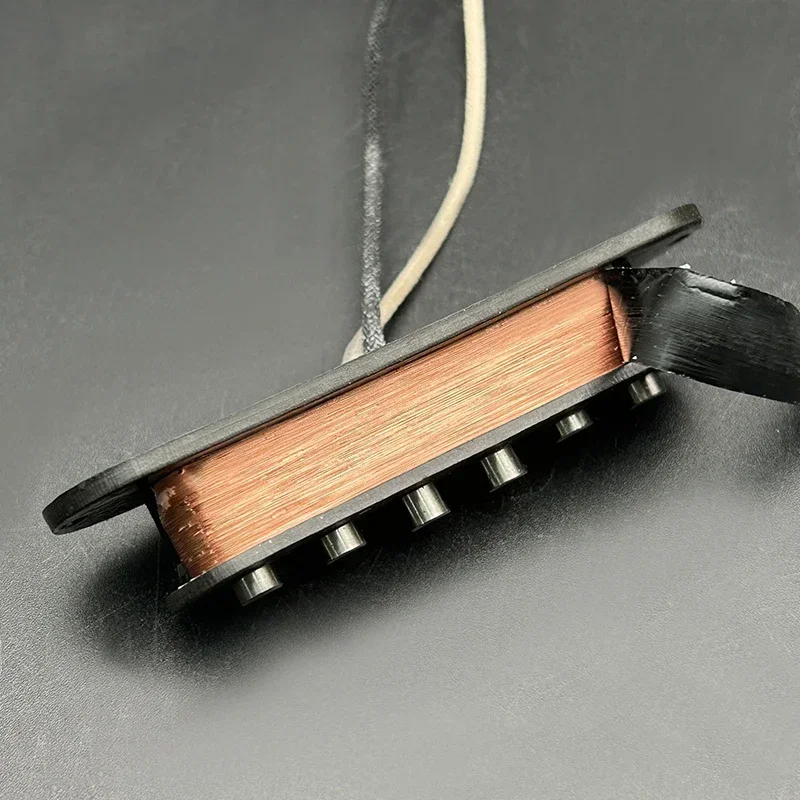 Alnico 3 Vintage Staggered ST Style Electric Guitar Pickup RWRP Middle Pickup Handmade SSS Electric Anico III Guitar Pickup