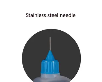 5毫升 10毫升 20毫升 30毫升 100毫升 120毫升 PE塑膠擠壓式滴管瓶,附針頭蓋,可重複填充,適用於油類產品 10 最佳銷售 普羅博特水瓶蓋 - №5