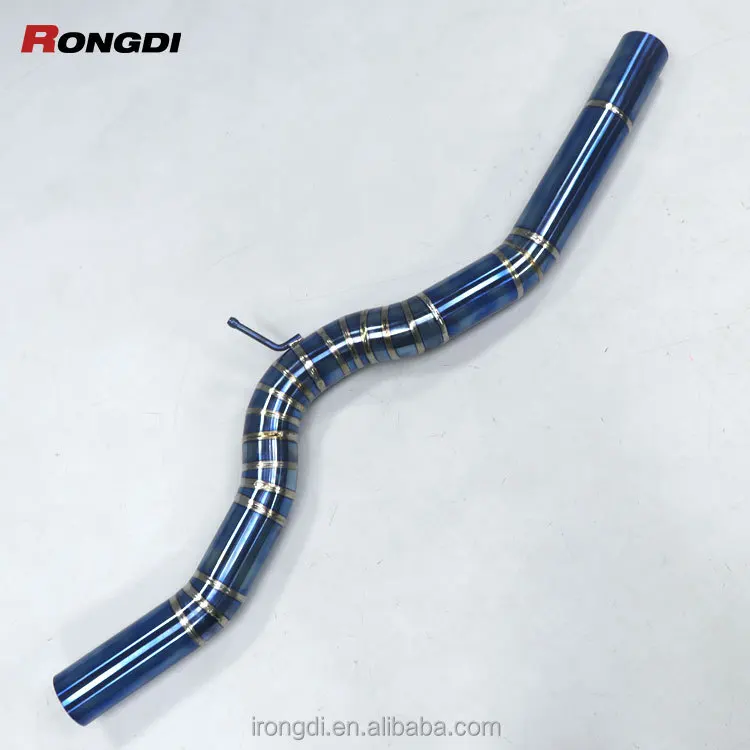 Modification Valved Titanium Alloy Catback Valvetronic Exhaust System for 330i High Performance Escape for 330i Catback