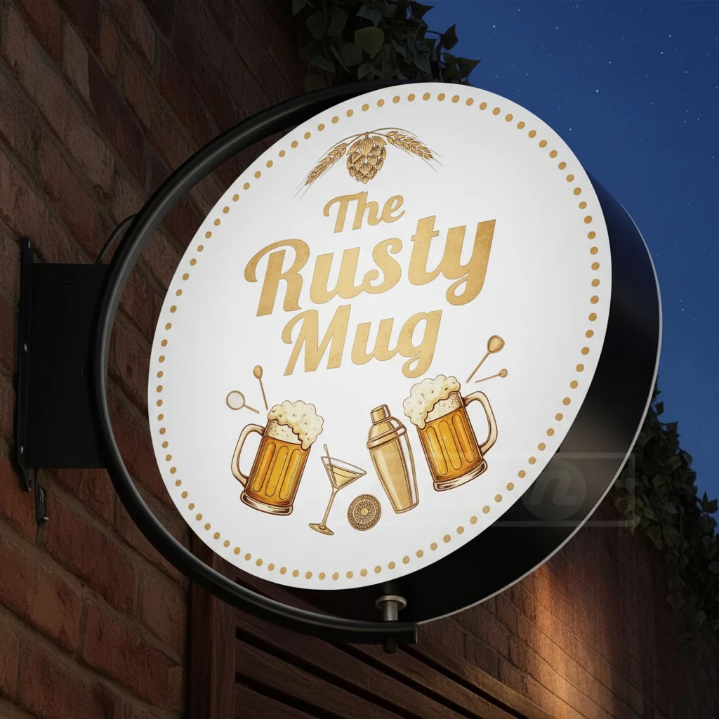 Custom Logo Rotatin…