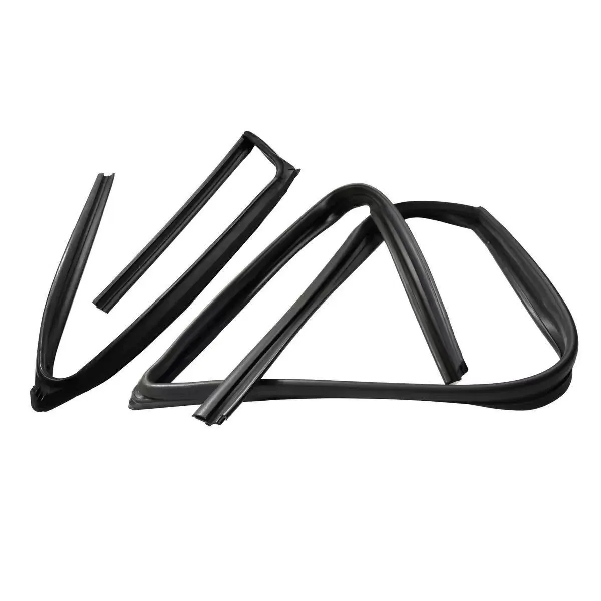 Window Glass Run Channel Seal Rubber Strip For Toyota Land Cruiser 2008-2015 Window Weatherstrip