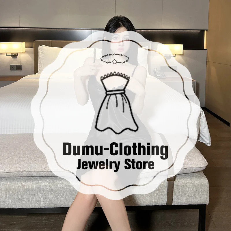 

Sexy Lingerie Deep V Lace Lace Camisole Nightgown Pure Desire Sexy Pajamas