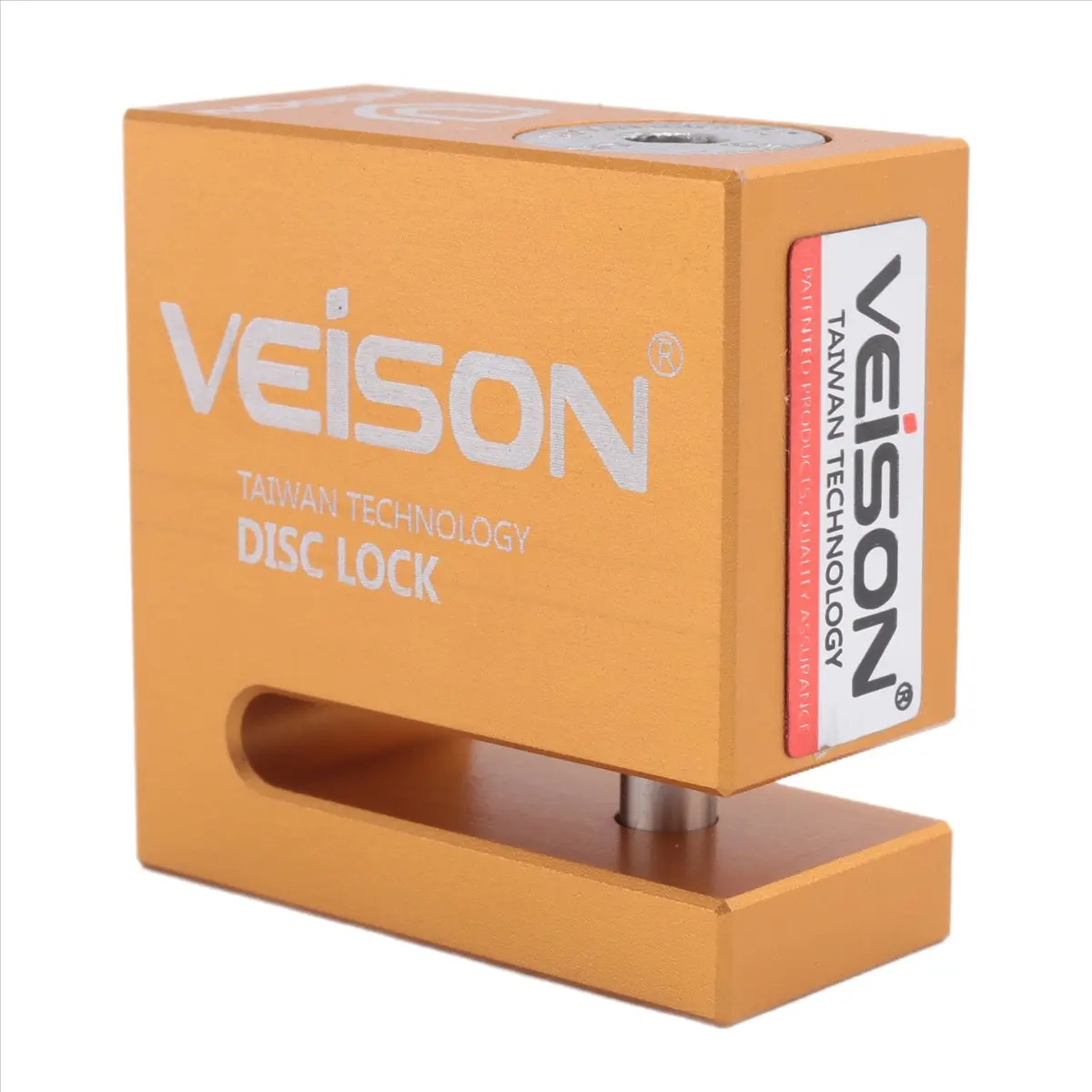 New Arrival Fashion  6Mm Motorbike Disc Brake Lock Security Motorcycle Bike Waterproof Bicycle Stainless Scooter Security Lock—G view 4