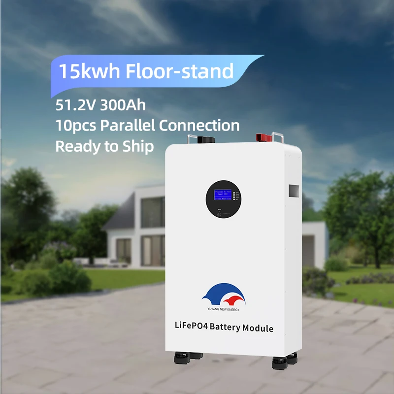 

100AH 200AH Домашняя система хранения энергии 30kwh 15kw Lifepo4 Солнечная энергетическая система Литиевая батарея