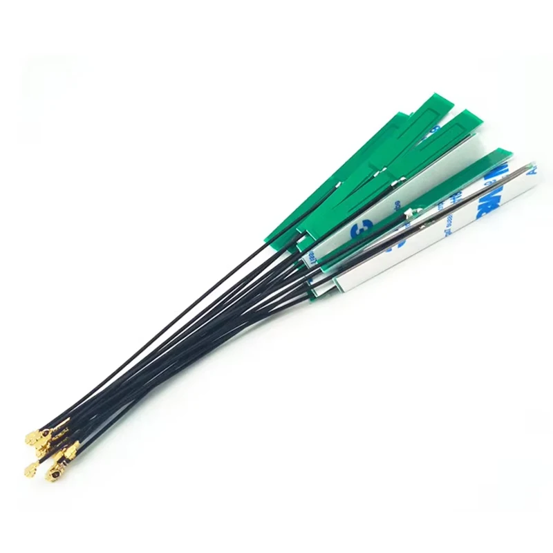 10PCS Wholesale 600~6000Mhz 5G 4G LTE 3G GSM FPC PCB Patch Flexible Omni WiFi Antenna 12~8dbi Internal Board U.fl SMA