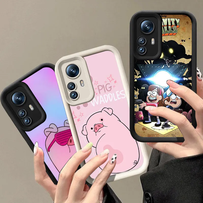 Cartoon Gravity Falls Phone Case For Xiaomi POCO X3 X4 NFC F3 GT M3 M4 M6 X5 Pro X6 5G C31 C65 F4 F5