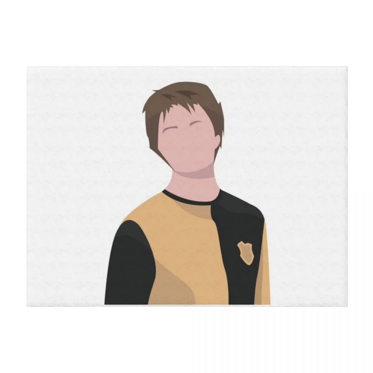 

Cedric Diggory Throw Blanket Flannels Soft Big anime Decorative Sofa Blankets